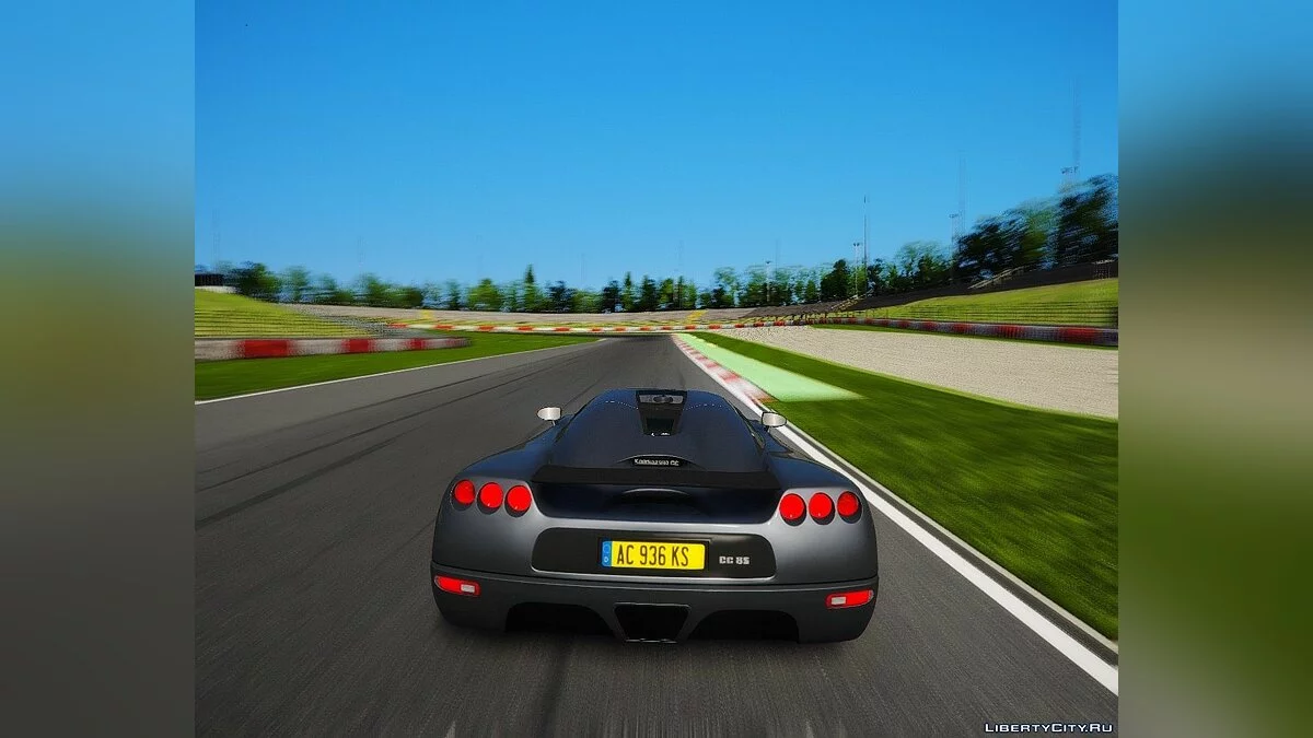 Koenigsegg CC8S 2002 / GTA 5