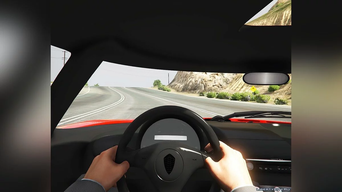 Koenigsegg CC8S 2002 / GTA 5