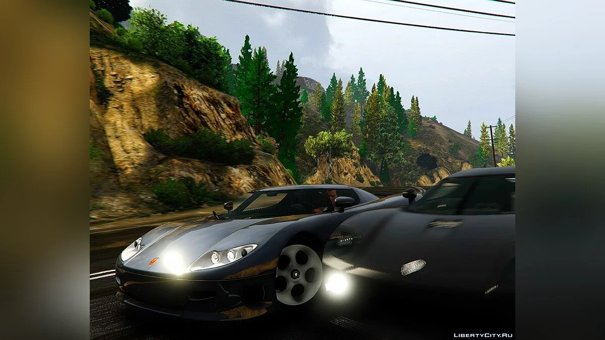 Koenigsegg CC8S 2002 / GTA 5