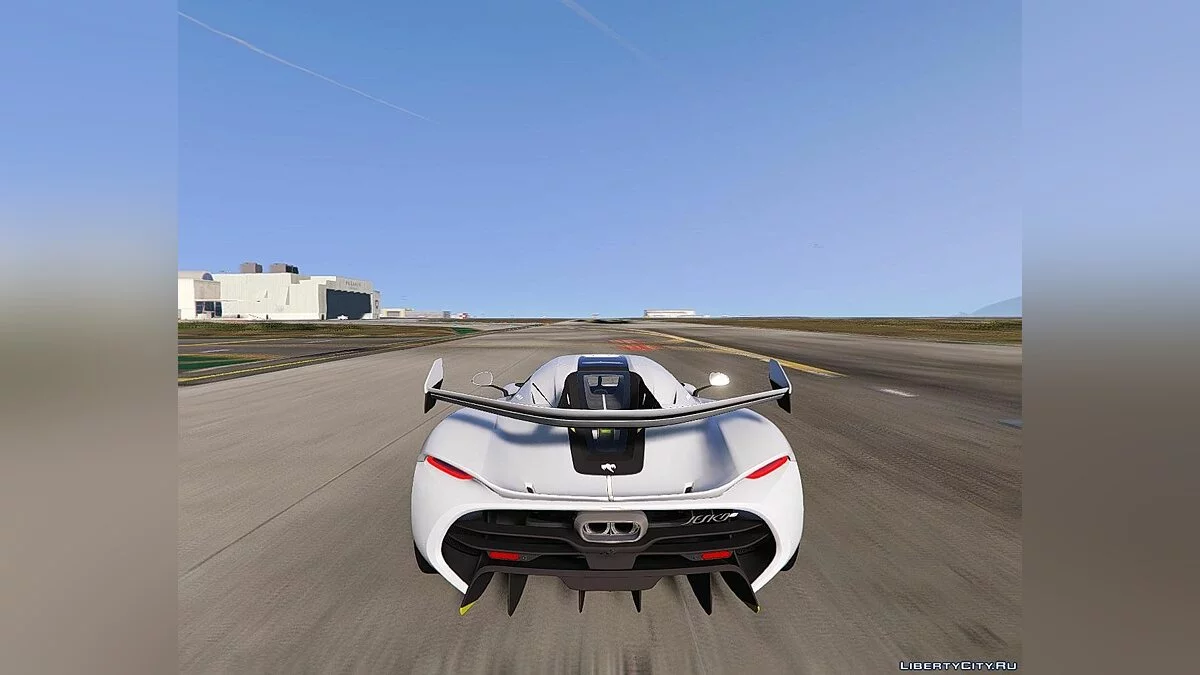 2020 Koenigsegg Jesko [Add-On] 1.1 / GTA 5