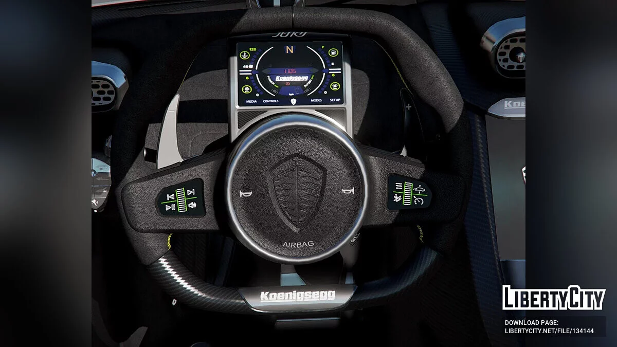 2020 Koenigsegg Jesko [Add-On | Template] RECONVERT 1.1 / GTA 5