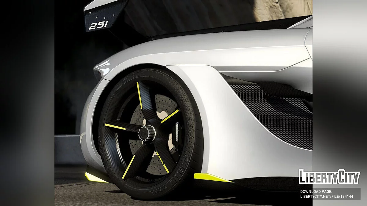 2020 Koenigsegg Jesko [Add-On | Template] RECONVERT 1.1 / GTA 5