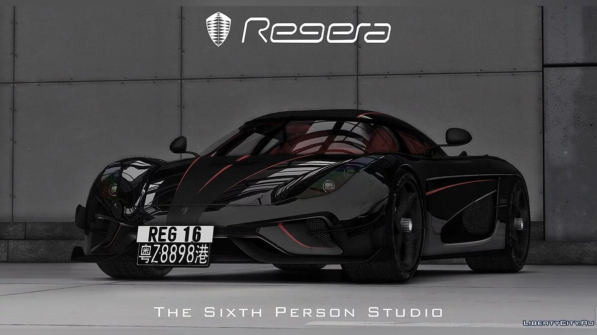 Koenigsegg Regera 2016 Offizielle Sonderedition [Automatischer Spoiler | Add-On | Tuning] 1.1 / GTA 5