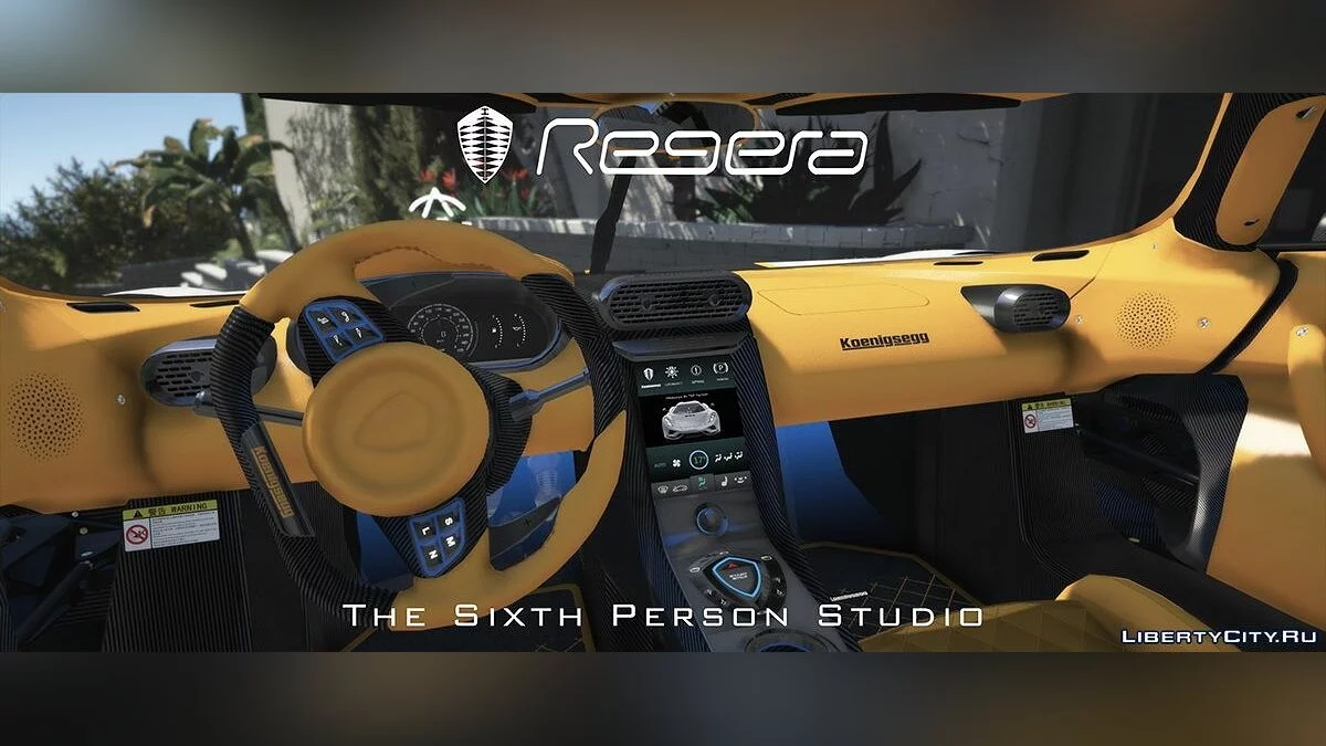 Koenigsegg Regera 2016 Offizielle Sonderedition [Automatischer Spoiler | Add-On | Tuning] 1.1 / GTA 5