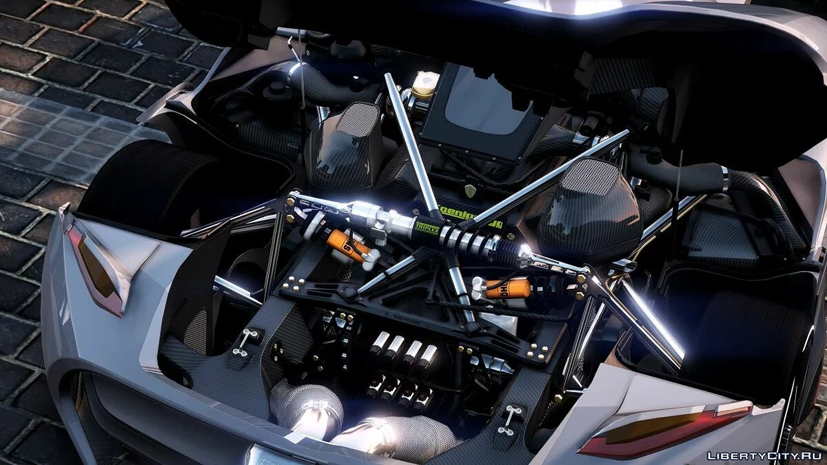 2020 科尼赛克 Jesko [附加] 1.0 / GTA 5