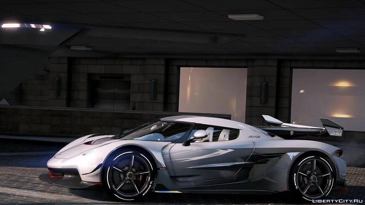 2020 科尼赛克 Jesko [附加] 1.0 / GTA 5