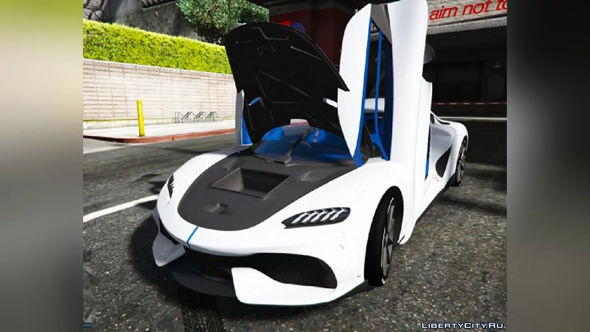 Koenigsegg Gemera [Add-On / FiveM] 1.0 / GTA 5