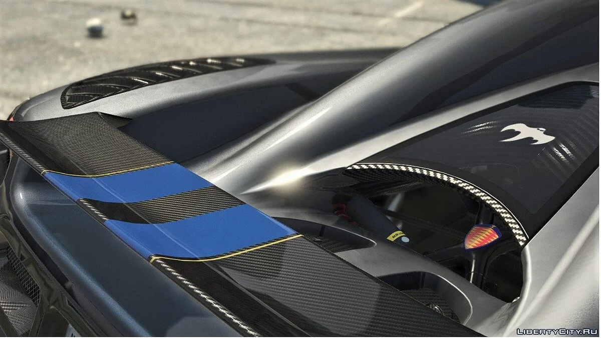 2011 Koenigsegg Agera v1.0 / GTA 5