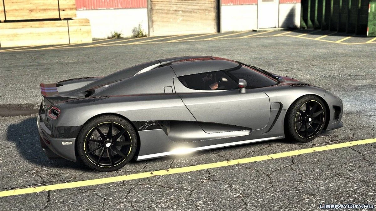 2011 Koenigsegg Agera v1.0 / GTA 5