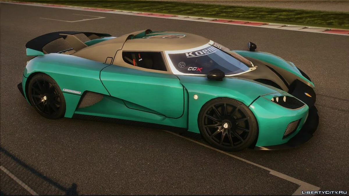 Koenigsegg CCX Elite v1.0 / GTA 5