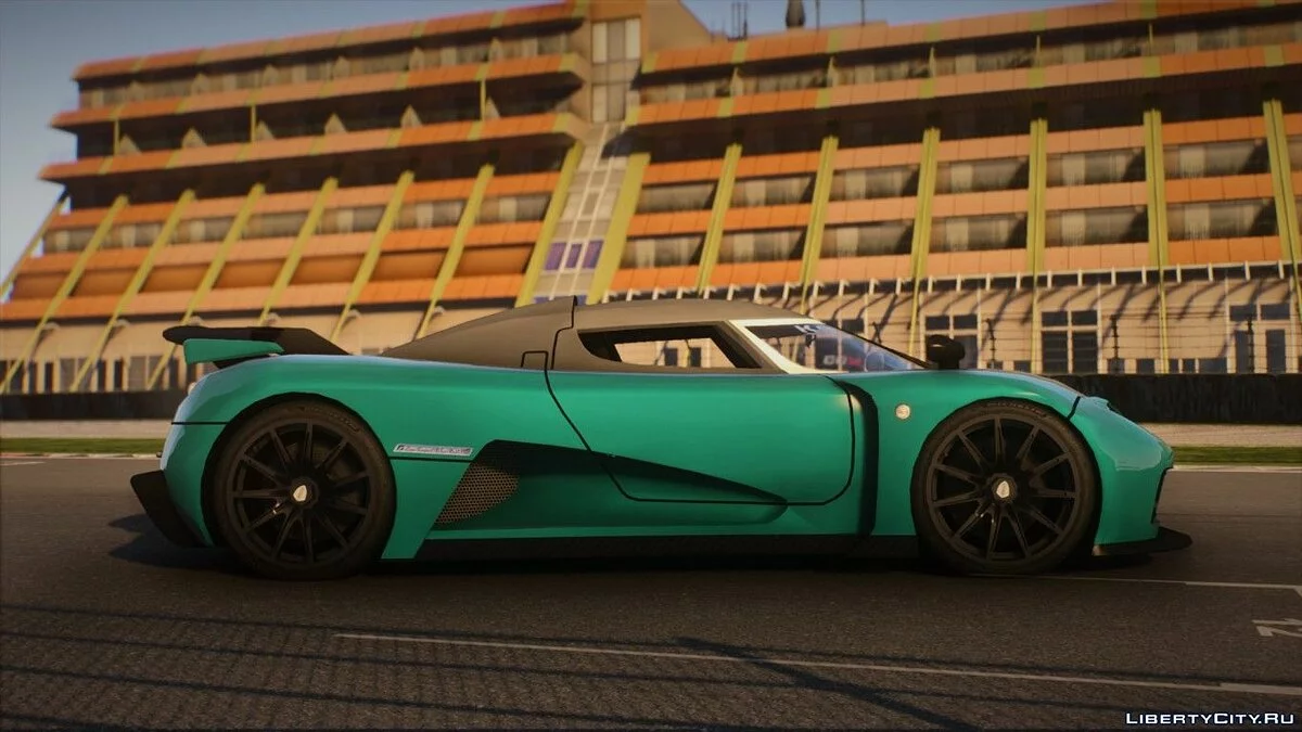 Koenigsegg CCX Elite v1.0 / GTA 5