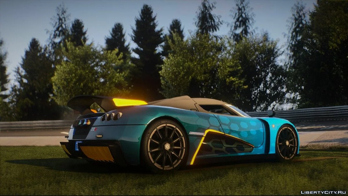 Koenigsegg CCX Elite v1.0 / GTA 5