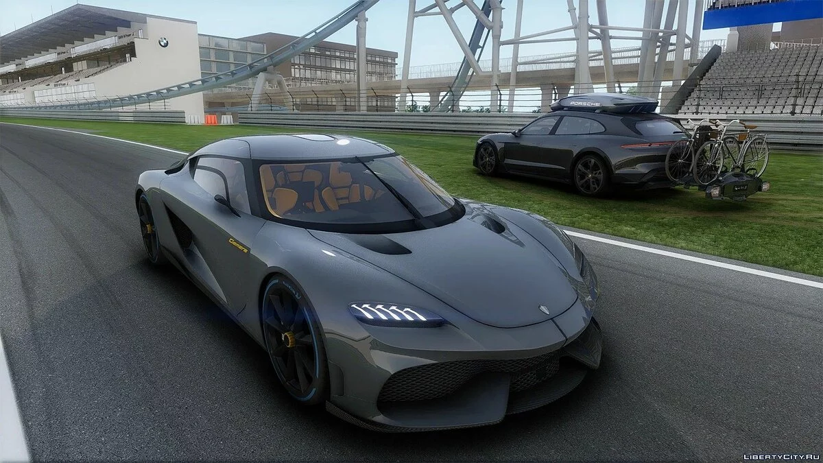 Koenigsegg Gemera v1.0 / GTA 5