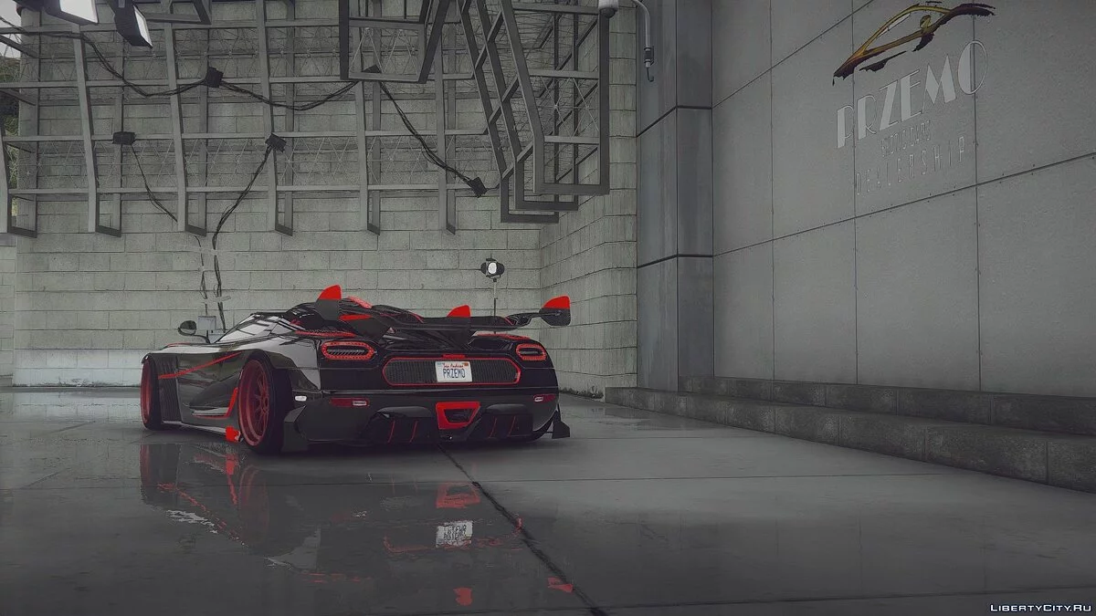 Koenigsegg Agera RS K.S Widebody Custom / GTA 5