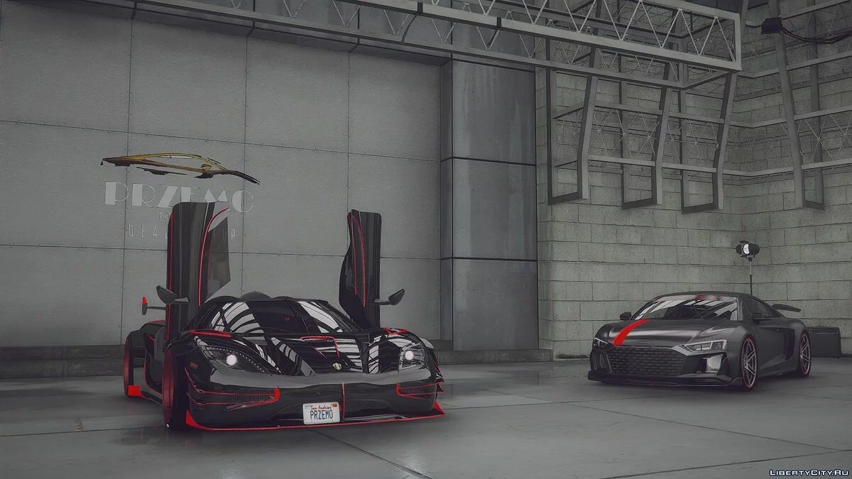 Koenigsegg Agera RS K.S Widebody Custom / GTA 5