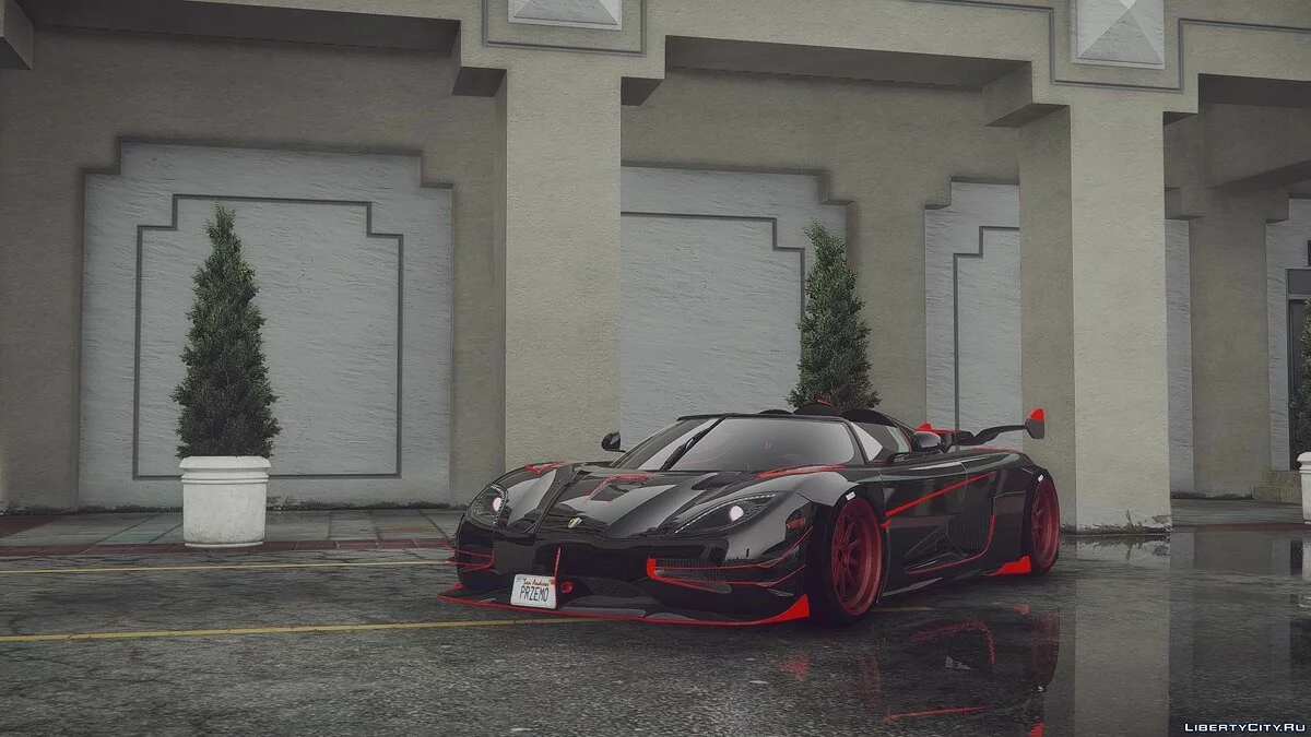 Koenigsegg Agera RS K.S Widebody Custom / GTA 5