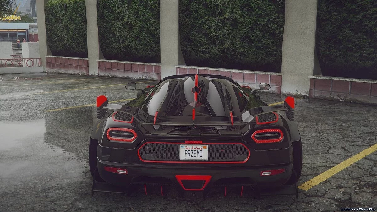 Koenigsegg Agera RS K.S Widebody Custom / GTA 5