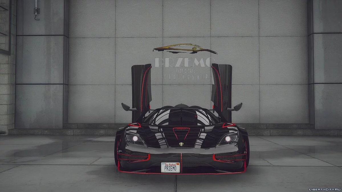 Koenigsegg Agera RS K.S Widebody Custom / GTA 5