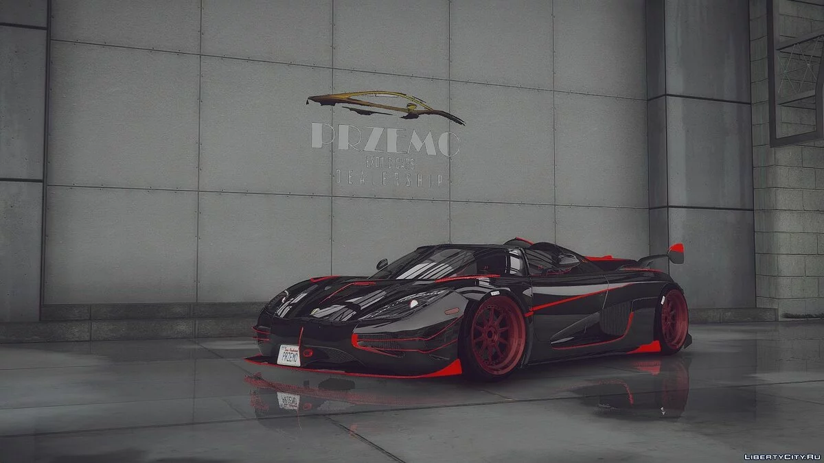 Koenigsegg Agera RS K.S Widebody Custom / GTA 5