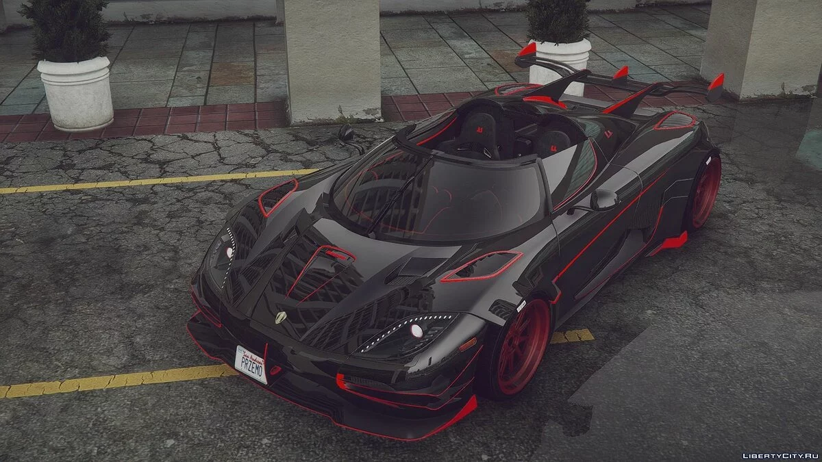 Koenigsegg Agera RS K.S Widebody Custom / GTA 5
