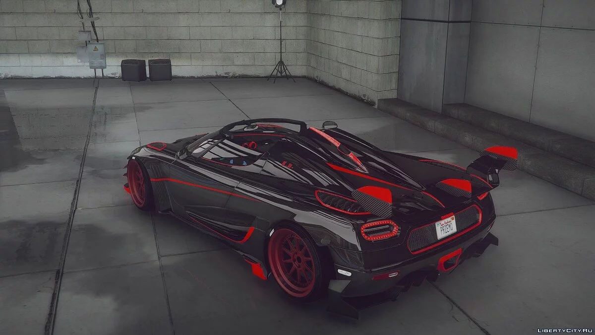 Koenigsegg Agera RS K.S Widebody Custom / GTA 5