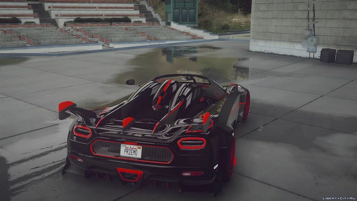Koenigsegg Agera RS K.S Widebody Custom / GTA 5