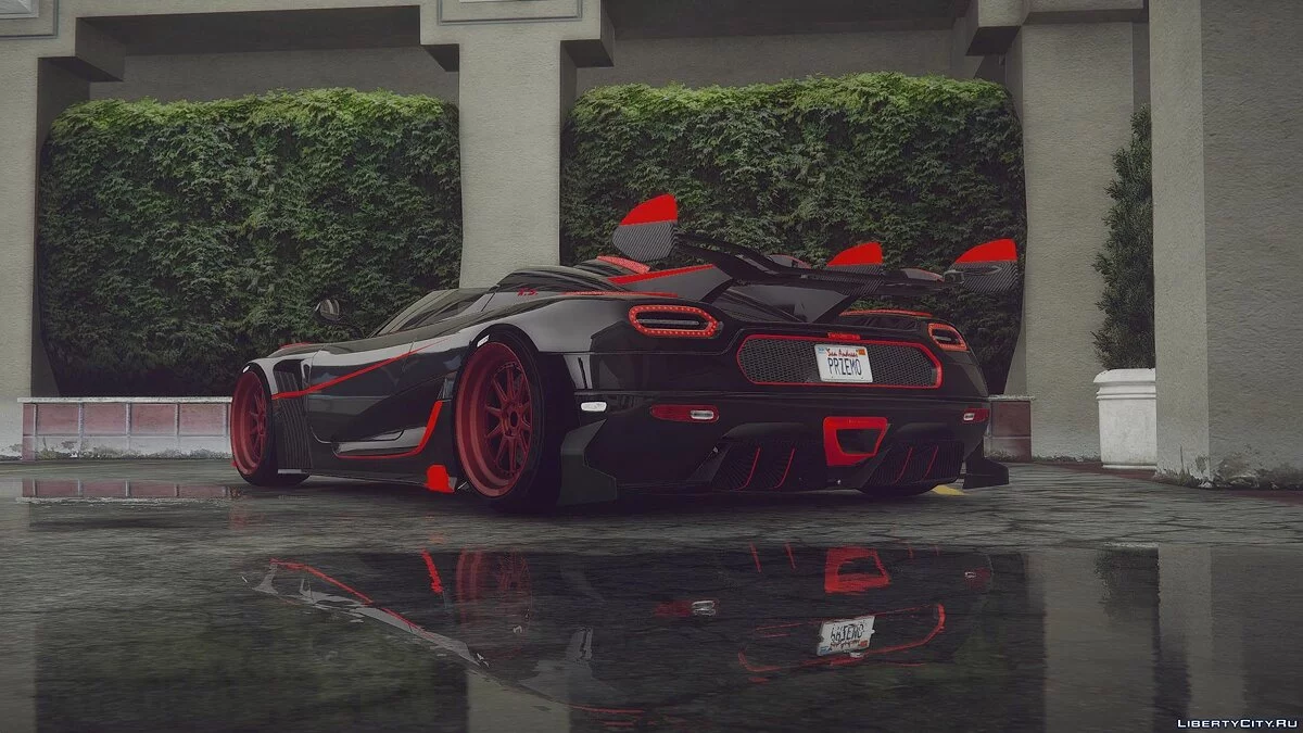 Koenigsegg Agera RS K.S Widebody Custom / GTA 5