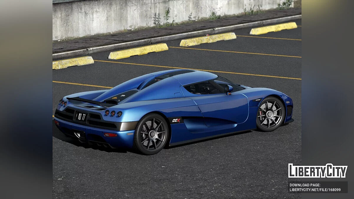 2006 Koenigsegg CCX v2.0 / GTA 5