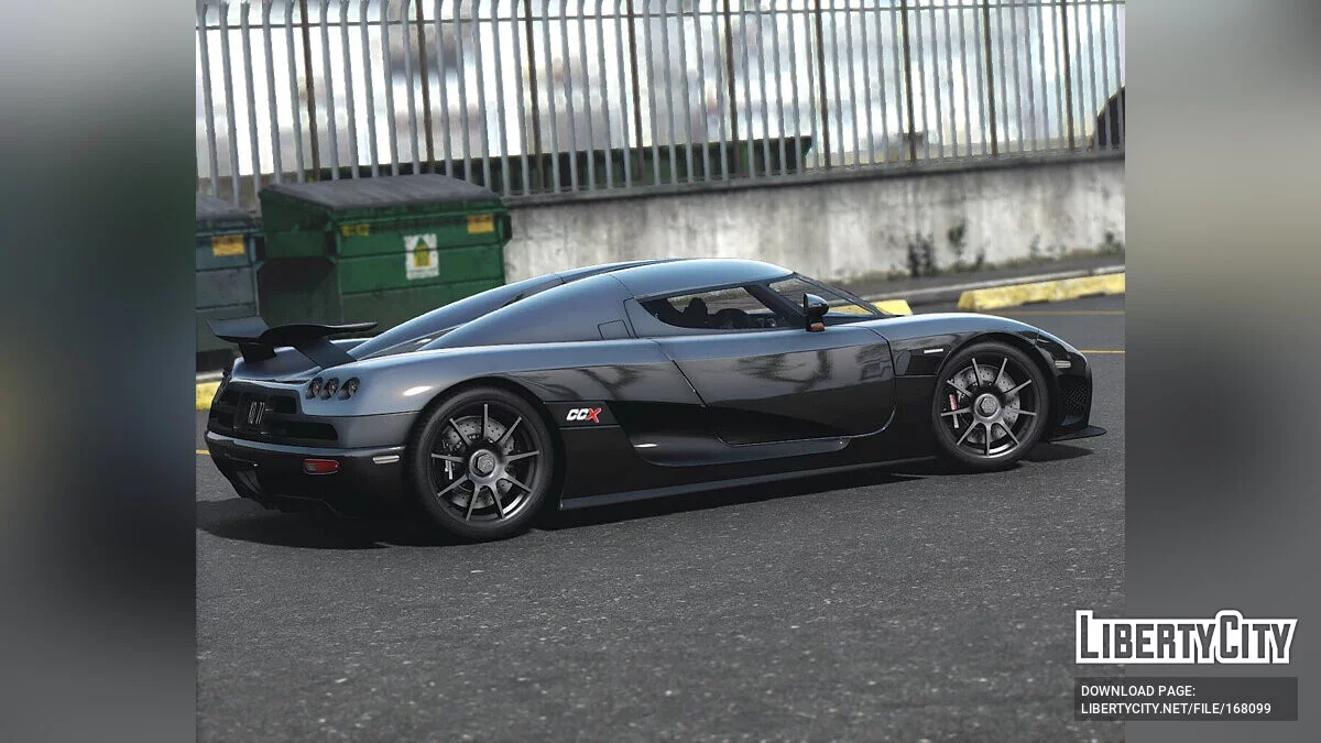 2006 Koenigsegg CCX v2.0 / GTA 5