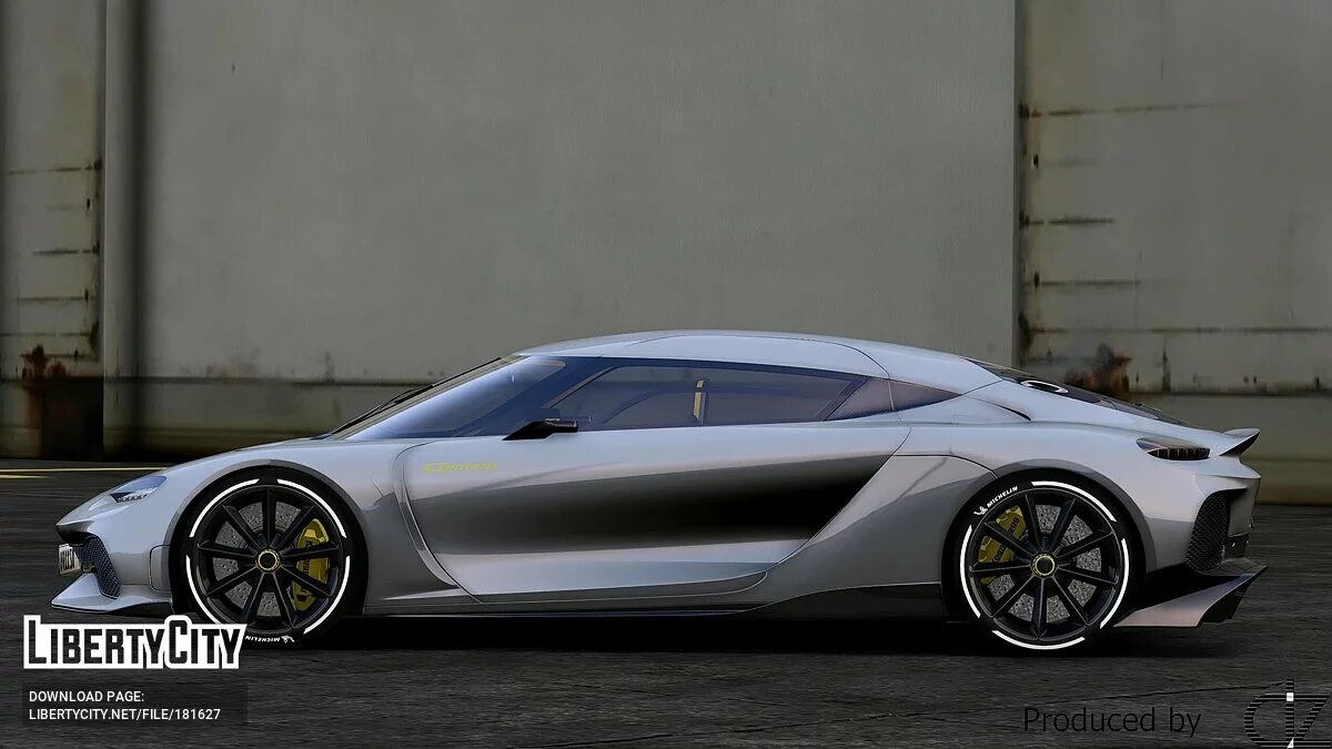 Koenigsegg Gemera 2021 / GTA 5
