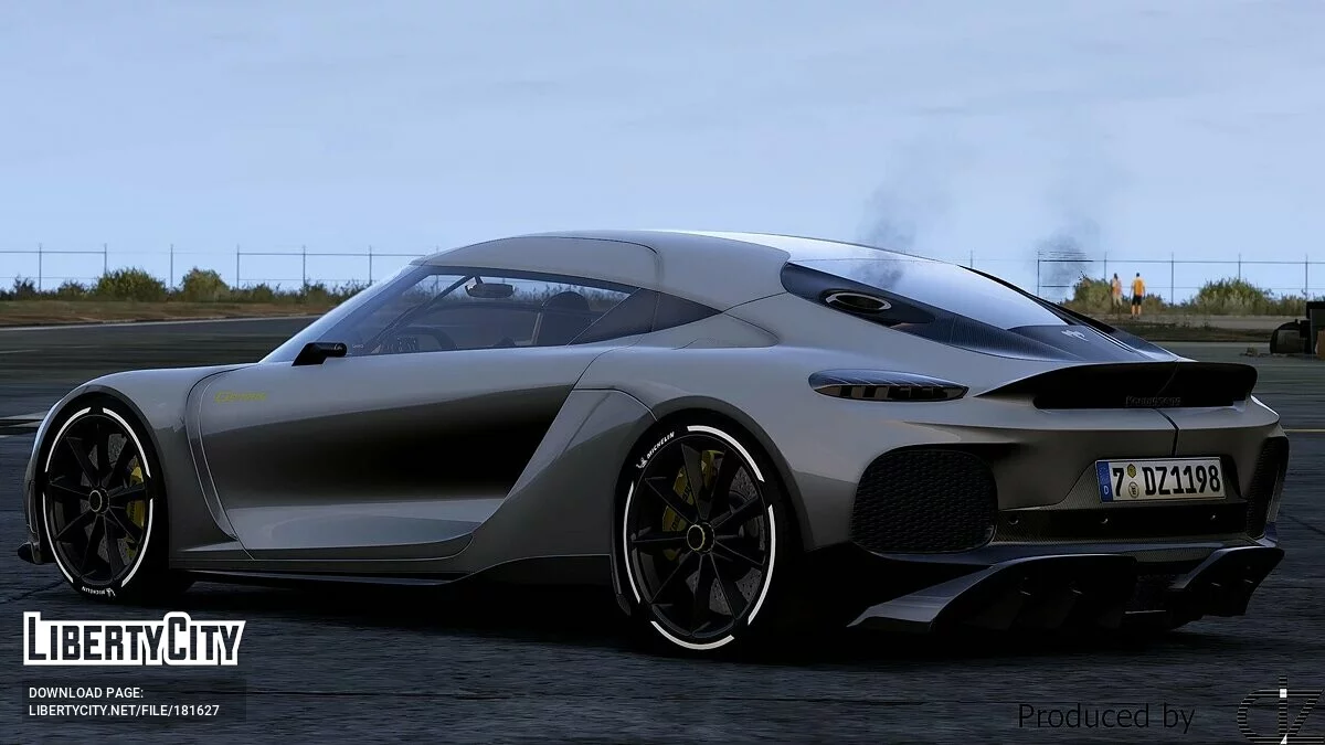 Koenigsegg Gemera 2021 / GTA 5