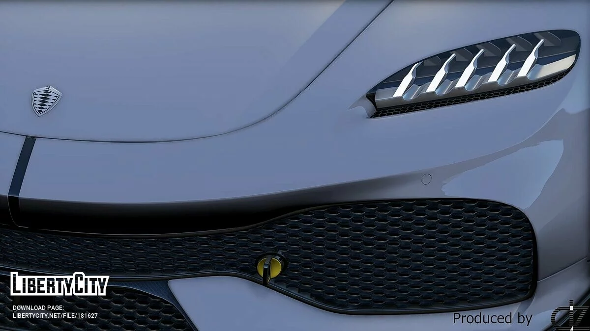 Koenigsegg Gemera 2021 / GTA 5