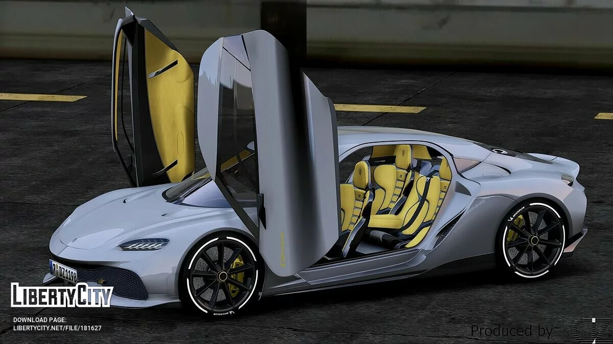 Koenigsegg Gemera 2021 / GTA 5