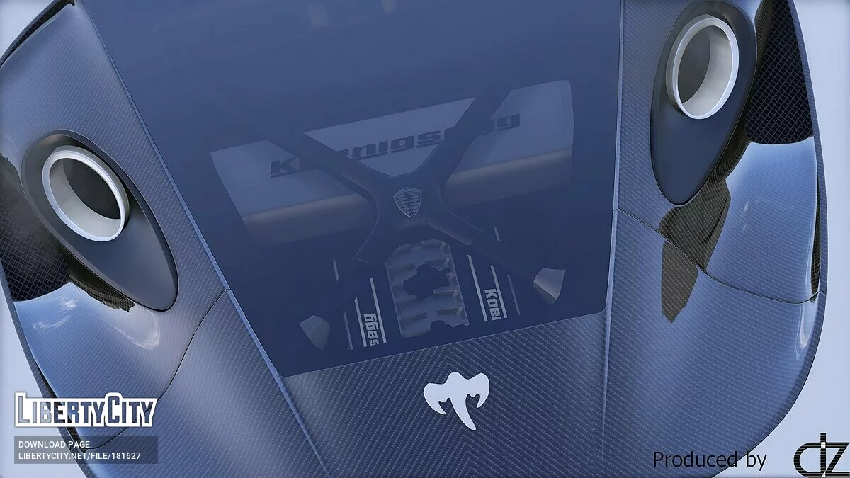 Koenigsegg Gemera 2021 / GTA 5
