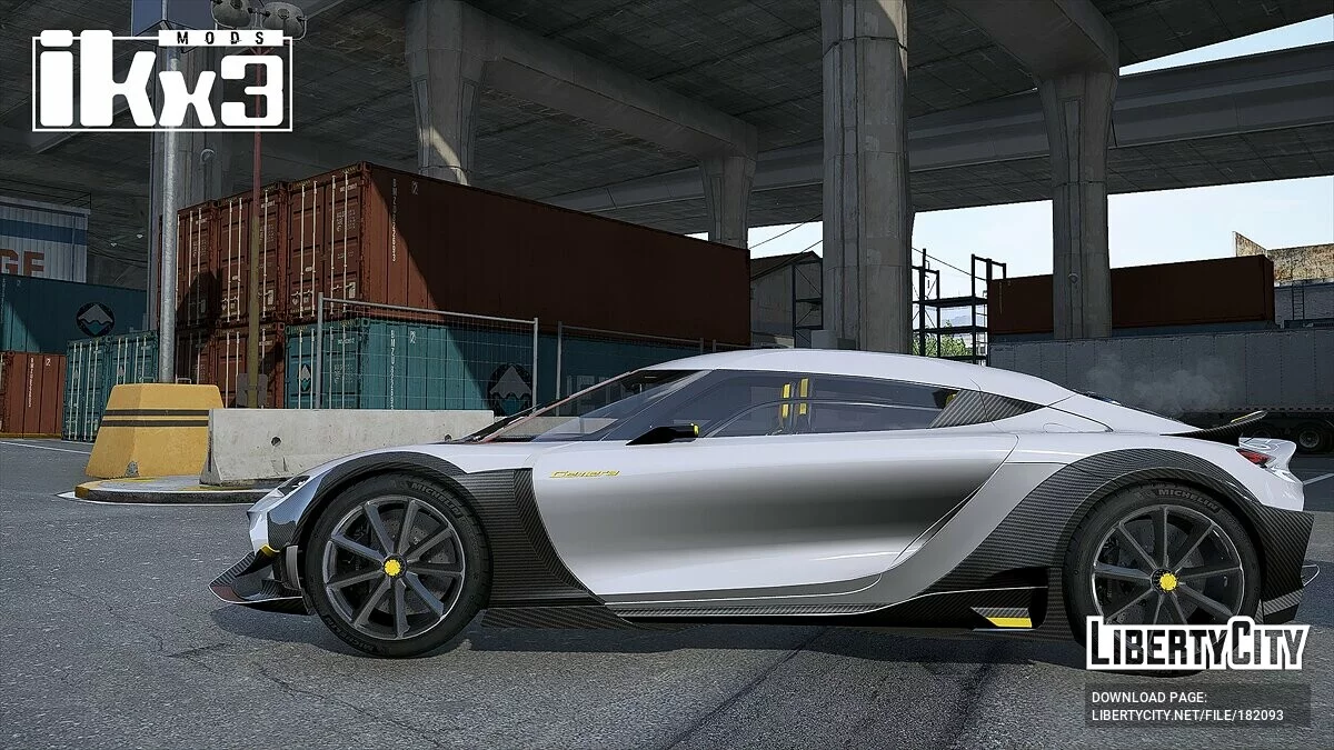 Koenigsegg Gemera Widebody / GTA 5