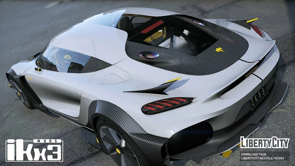 Koenigsegg Gemera Widebody / GTA 5