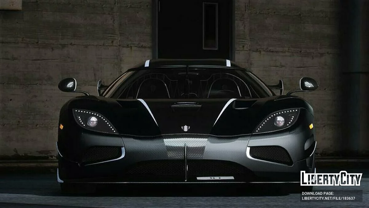 2018 Koenigsegg Agera RS Draken / GTA 5