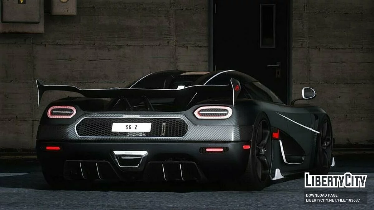 2018 Koenigsegg Agera RS Draken / GTA 5