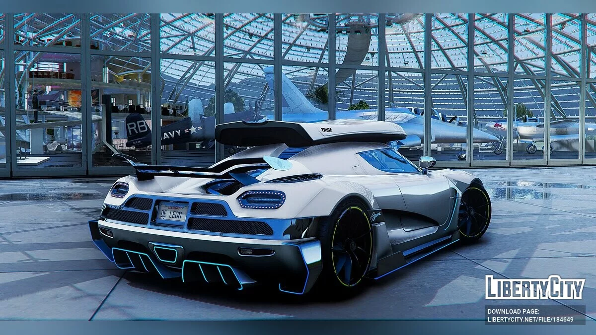 Koenigsegg Agera Super Edition / GTA 5