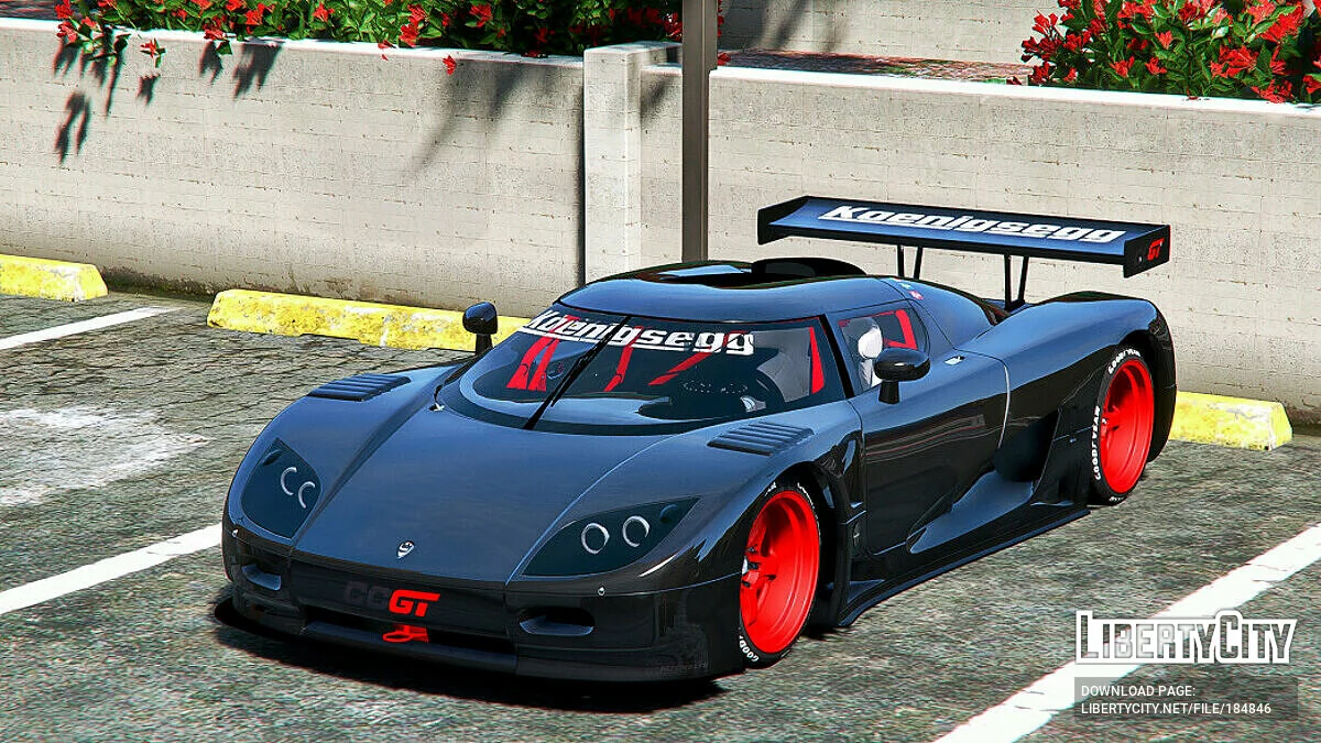 Koenigsegg CCGT / GTA 5