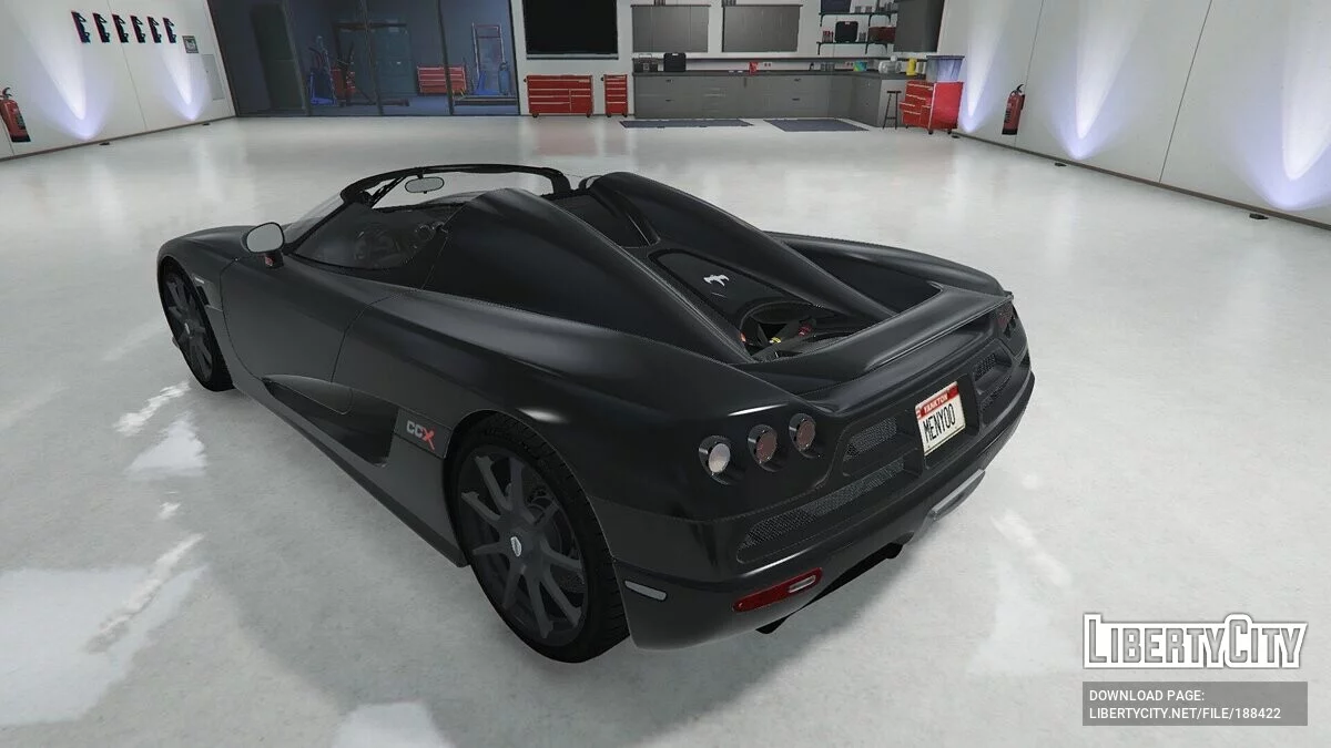 Koenigsegg CCX / GTA 5