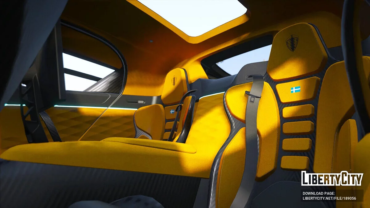 Koenigsegg Gemera v1.0 2021 / GTA 5