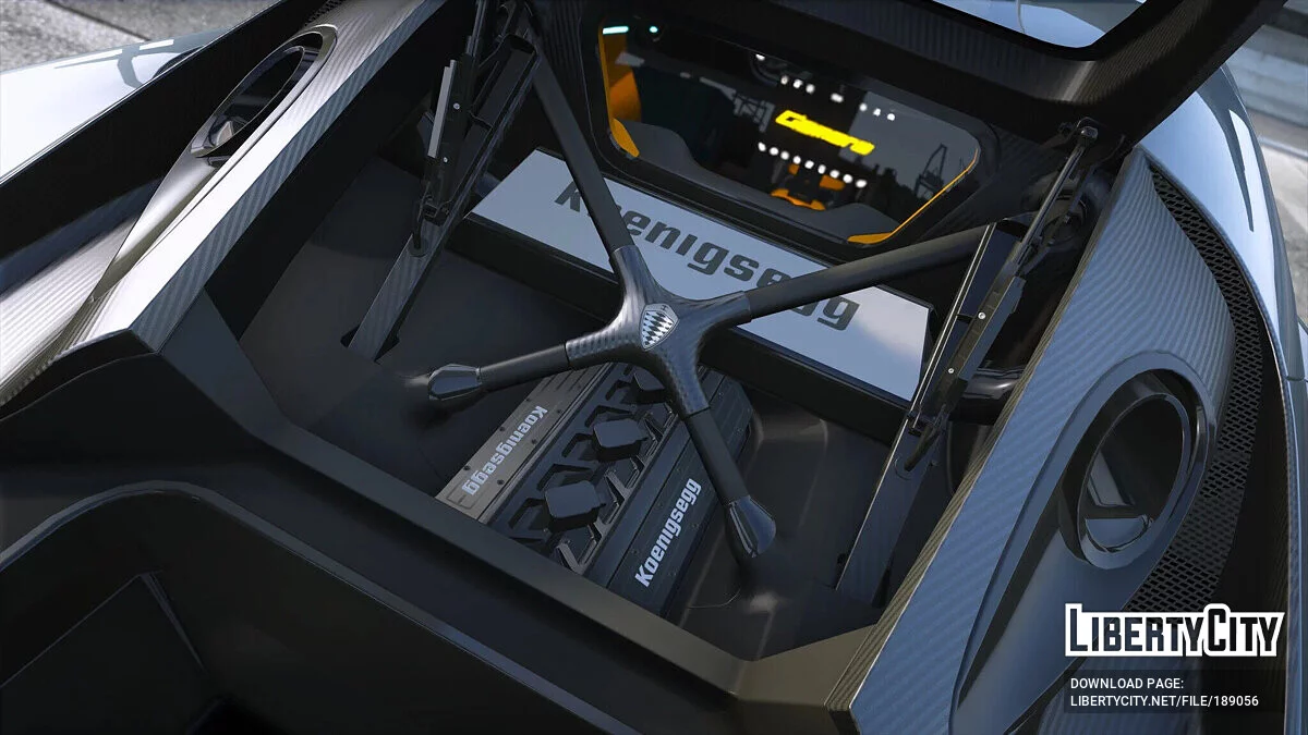 Koenigsegg Gemera v1.0 2021 / GTA 5
