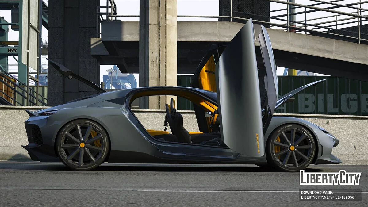 Koenigsegg Gemera v1.0 2021 / GTA 5