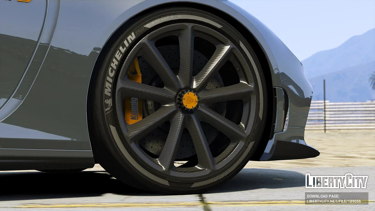 Koenigsegg Gemera v1.0 2021 / GTA 5