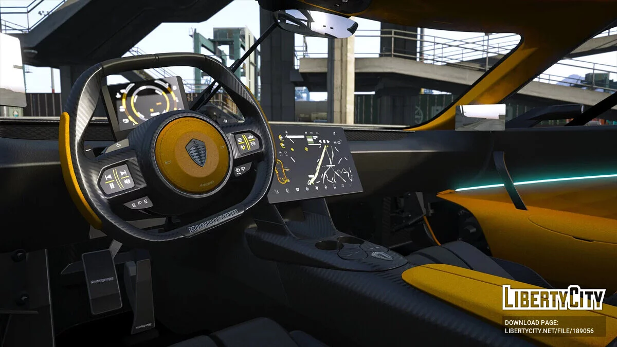Koenigsegg Gemera v1.0 2021 / GTA 5