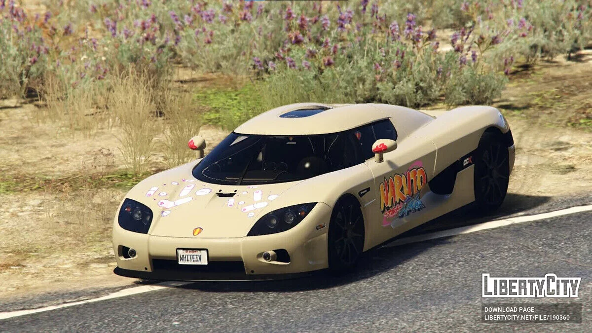 2006 Koenigsegg CCX v1.0.0 / GTA 5