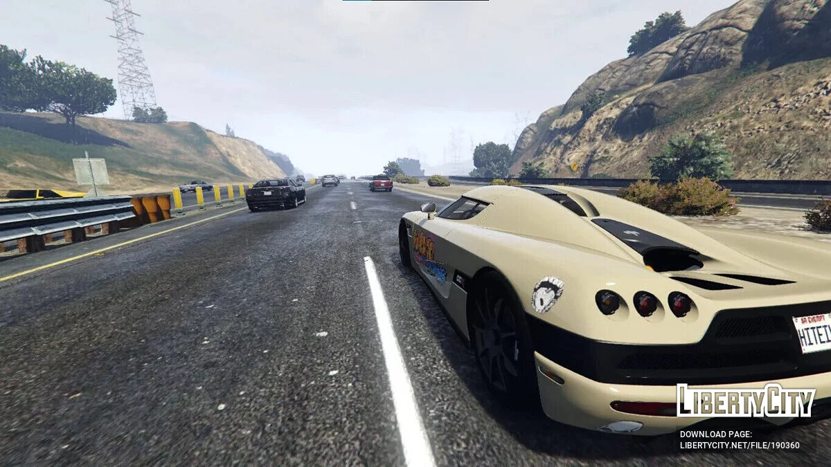 2006 Koenigsegg CCX v1.0.0 / GTA 5