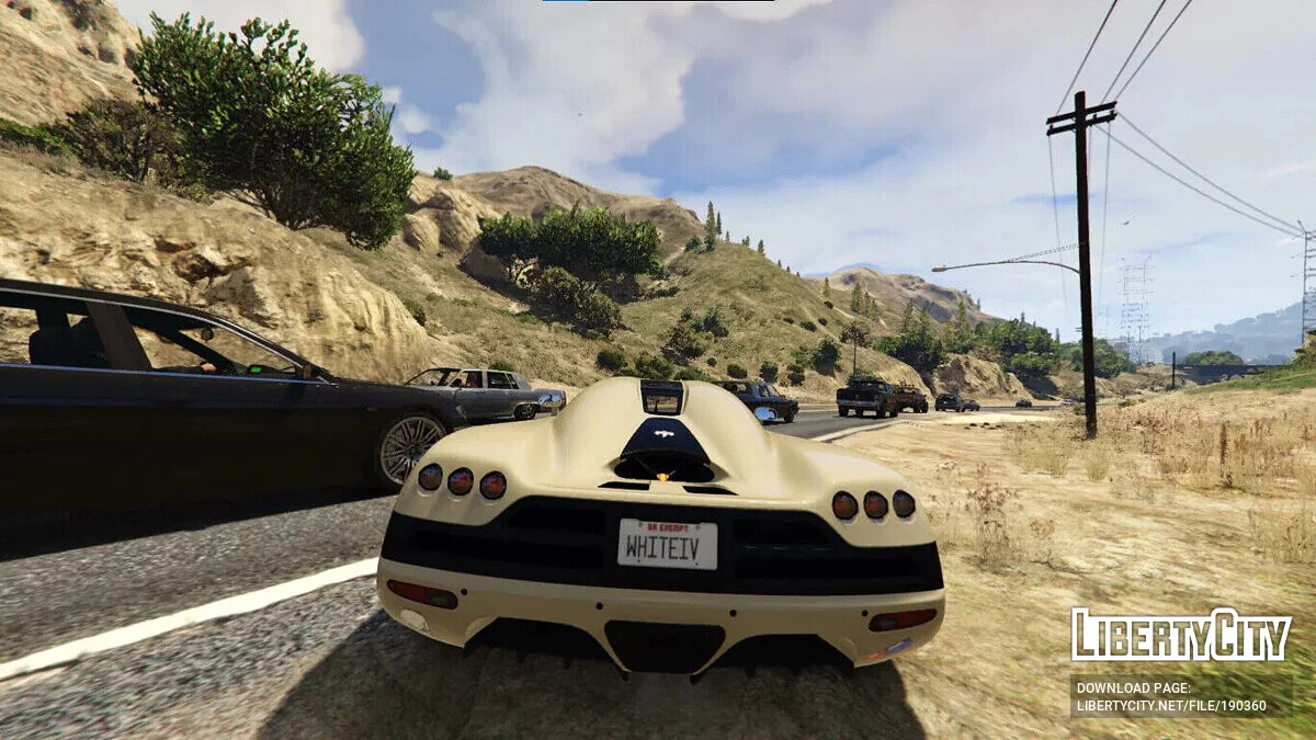 2006 Koenigsegg CCX v1.0.0 / GTA 5