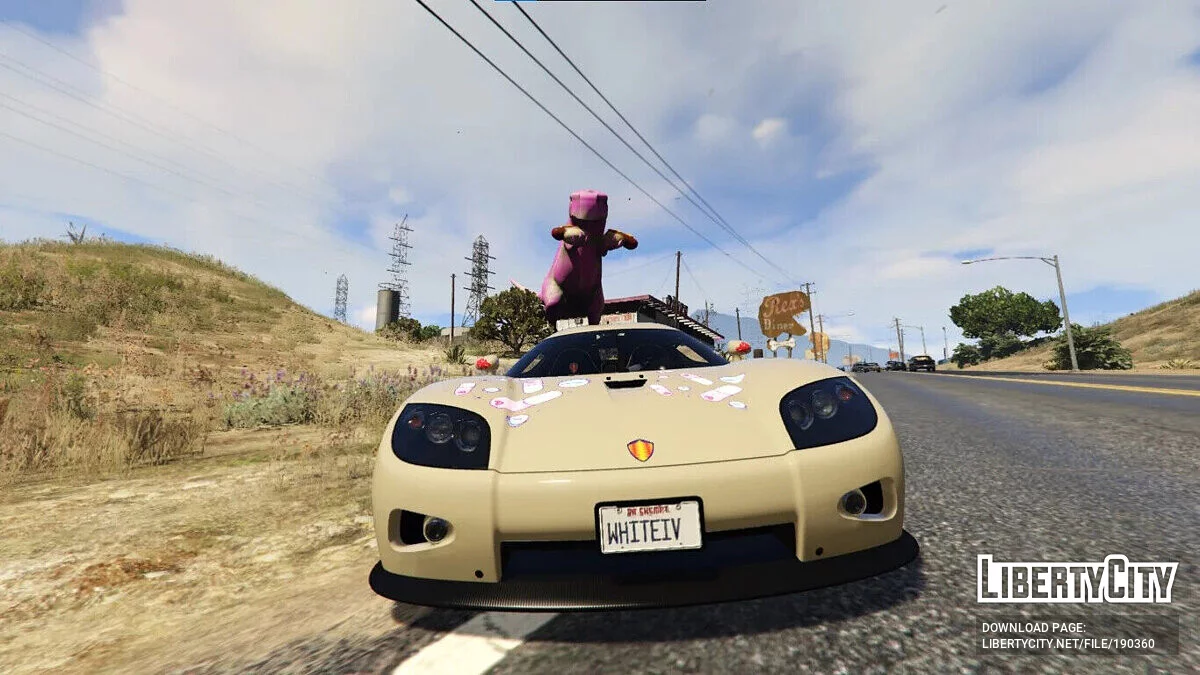 2006 Koenigsegg CCX v1.0.0 / GTA 5